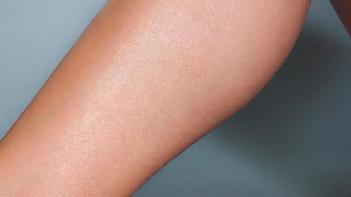 After laser hair removal treatment results