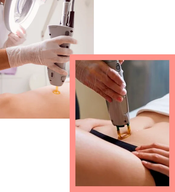 Symphony Beauty Clinic interior in Business Bay Dubai